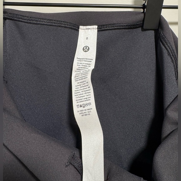 Lululemon Wunder Train HR Tight 25” with Pockets - Picture 7 of 8